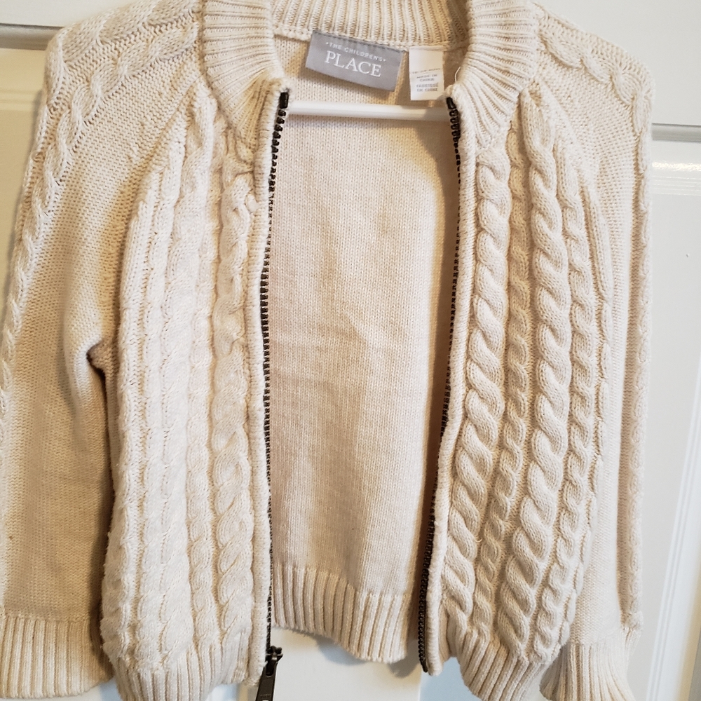 Toddler Boy Dress Up Sweater Jacket